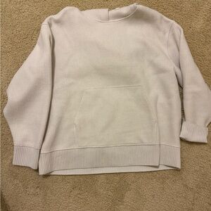 Zara Hooded Women's Cream Pullover